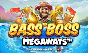 Imagem do jogo Bass Boss Megaways™ na 98a